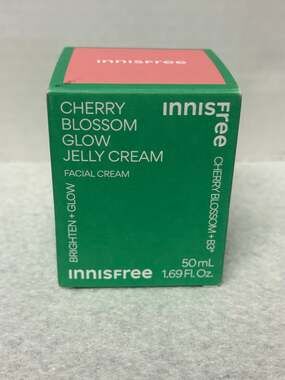 Innisfree Cherry Blossom Glow Jelly Cream 50mL 1.69oz Korean Skincare NIB